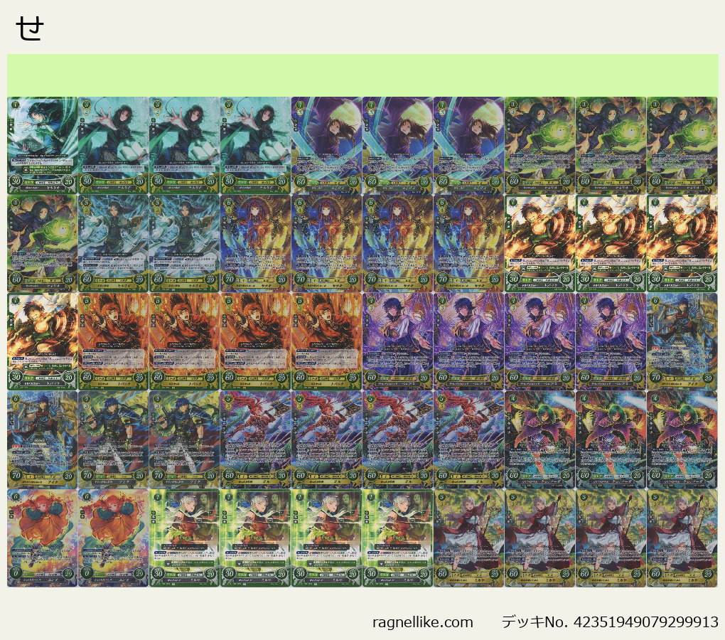 22弾環境 ロイ デッキ＆リーフ デッキ 2023/11/6 : ファイアー
