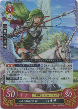天馬三姉妹の長姉 パオラ