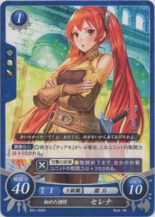 秘めた憧憬 セレナ