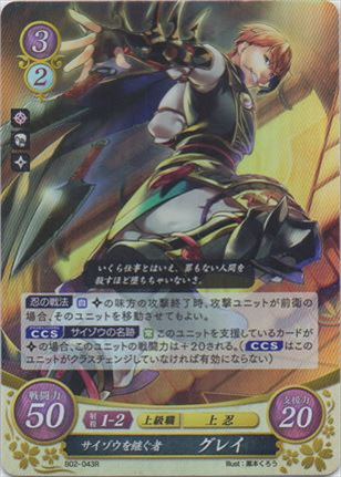 サイゾウを継ぐ者 グレイ