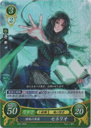 凍風の参謀 セネリオ