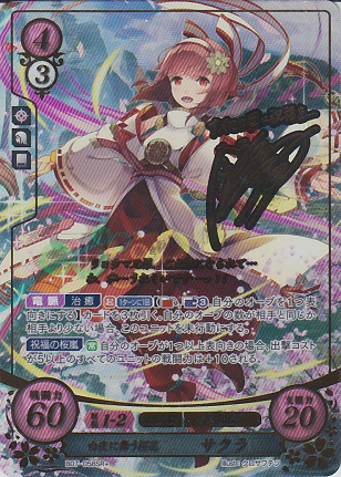 白夜に舞う桜花 サクラ