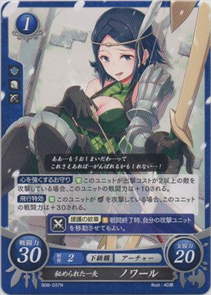 秘められた一矢 ノワール