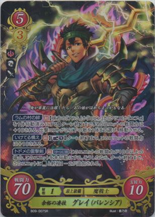 余裕の凄技 グレイ(バレンシア)