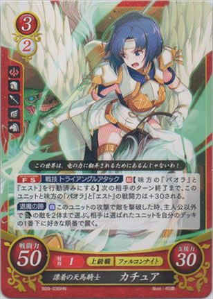 漂着の天馬騎士 カチュア
