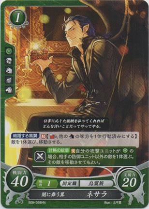 闇に舞う翼 ネサラ