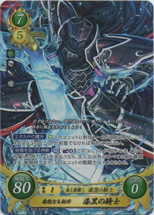 凄絶なる劍将 漆黒の騎士