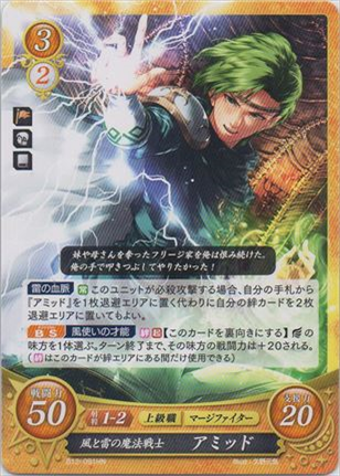 風と雷の魔法戦士 アミッド