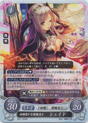 経験豊かな闇魔道士 シェイド