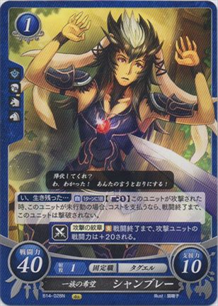 一族の希望 シャンブレー