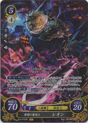 黎闇の魔道王 レオン
