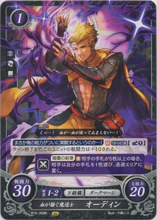 血が騒ぐ魔道士 オーディン