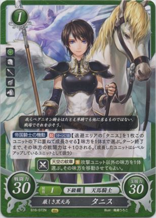 厳しき黒天馬 タニス