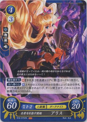 名君を目指す闇姫 アリス