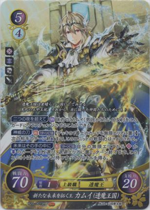 新たな未来を拓く王 カムイ(透魔王国)