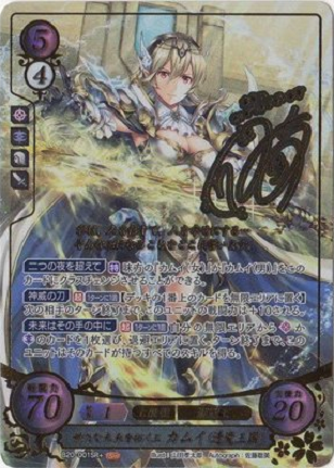 新たな未来を拓く王 カムイ(透魔王国)