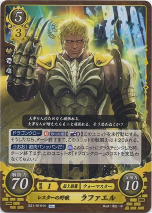 レスターの野獣 ラファエル