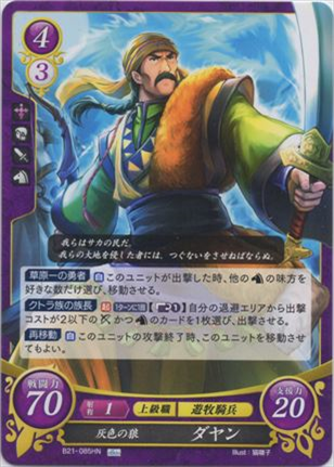 灰色の狼 ダヤン