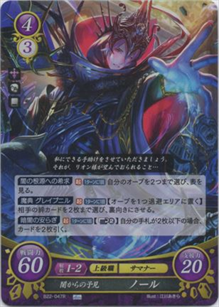 闇からの予見 ノール
