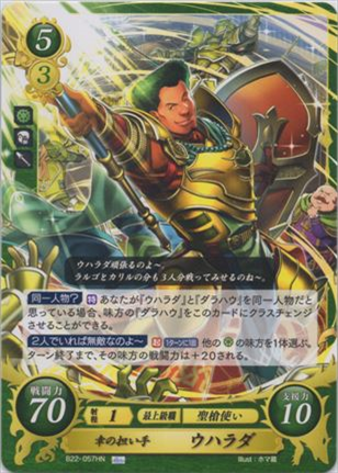 幸の担い手 ウハラダ