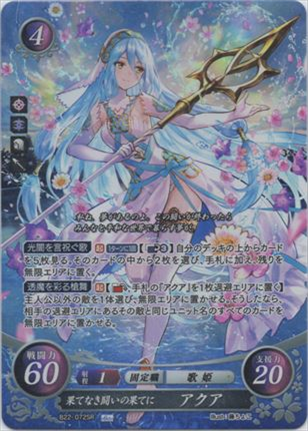 果てなき闘いの果てに アクア