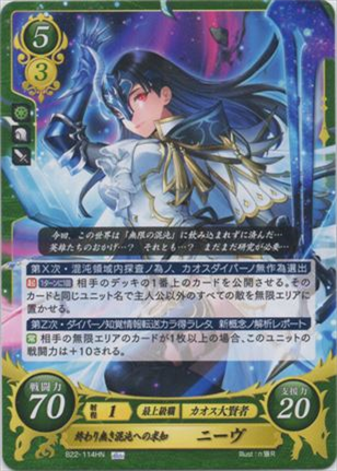 終わり無き混沌への求知 ニーヴ