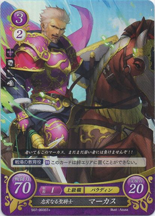 忠義なる聖騎士 マーカス