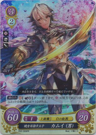 暁を目指す王子 カムイ(男)