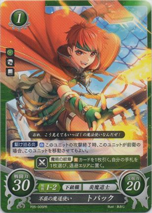 不屈の魔道使い トパック