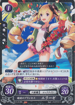 暗夜のプリンセス エリーゼ