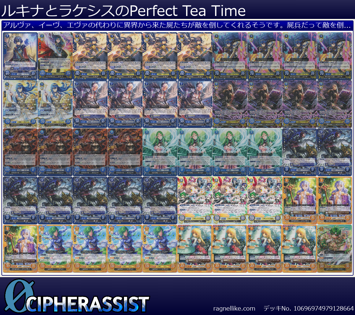 ルキナとラケシスのPerfect Tea Time