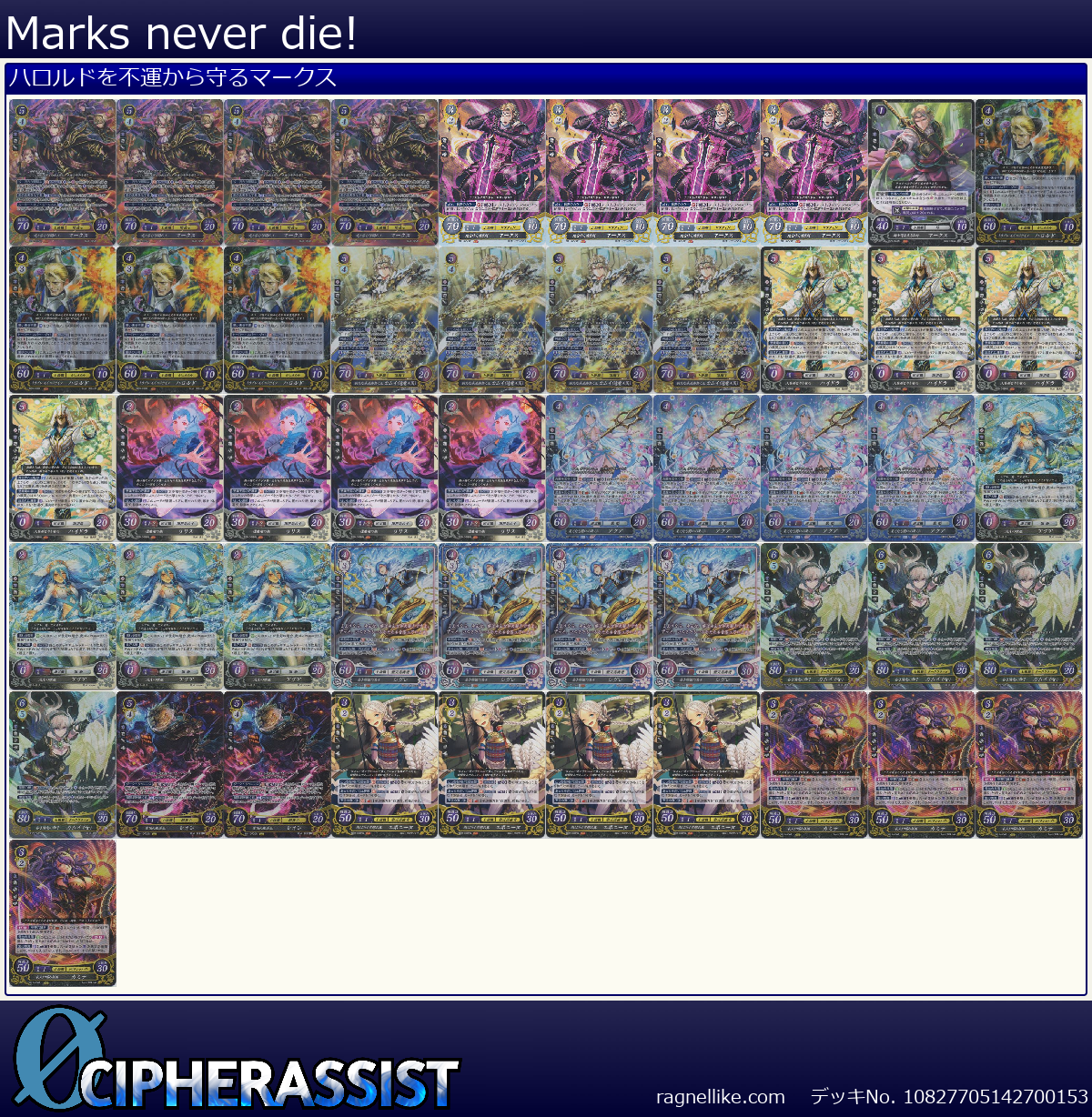 Marks never die!
