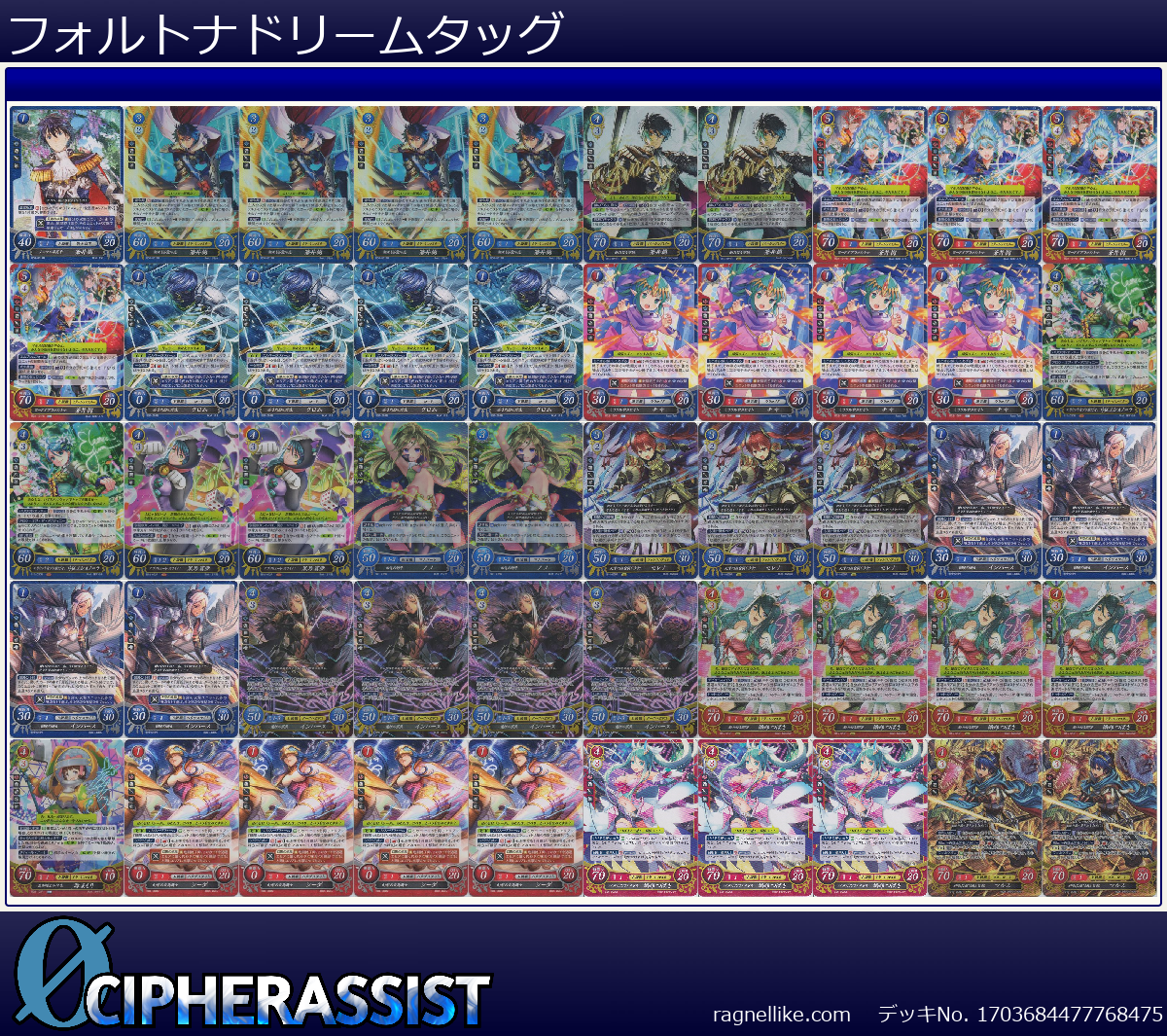 フォルトナドリームタッグ