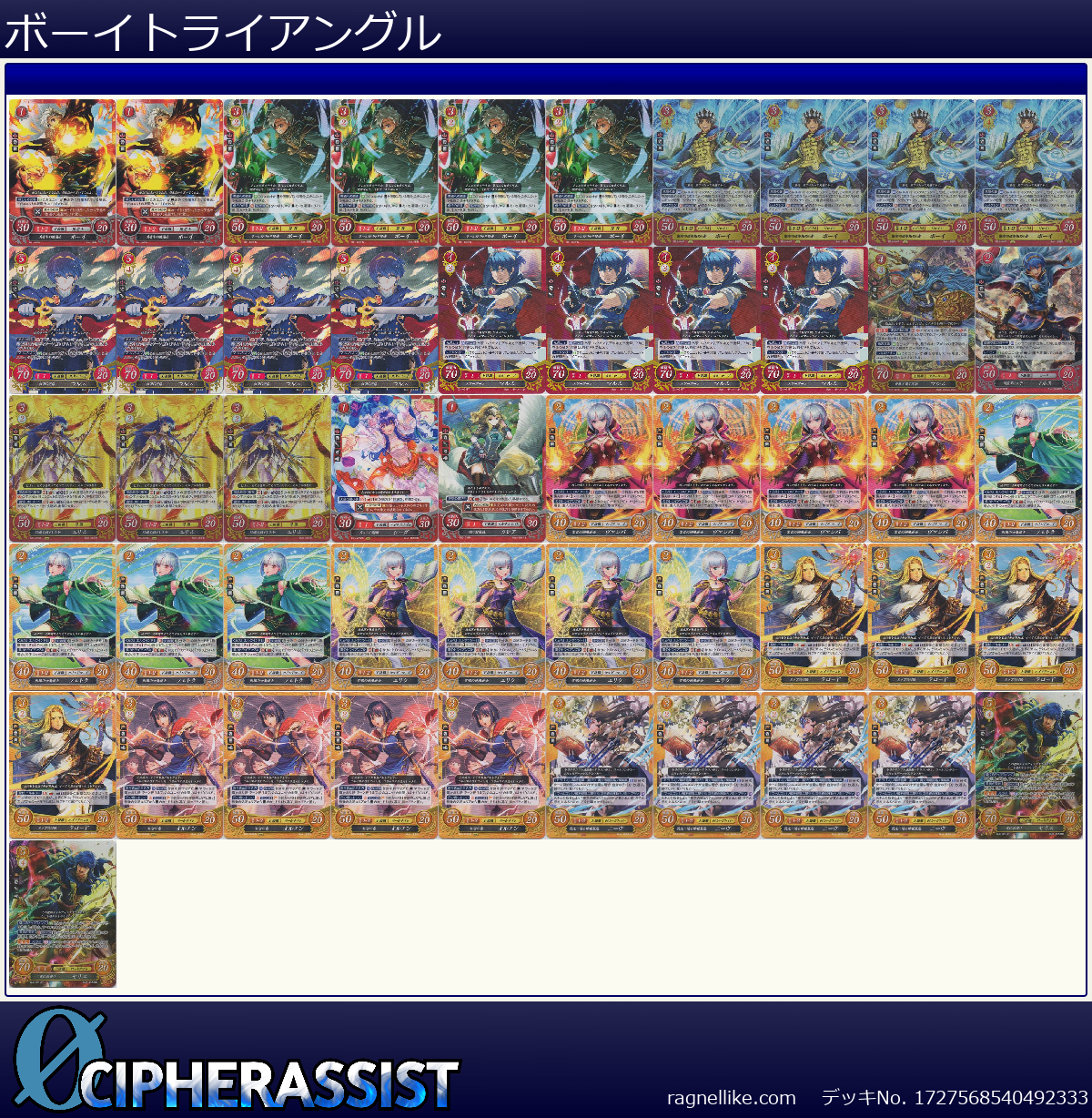 ボーイトライアングル