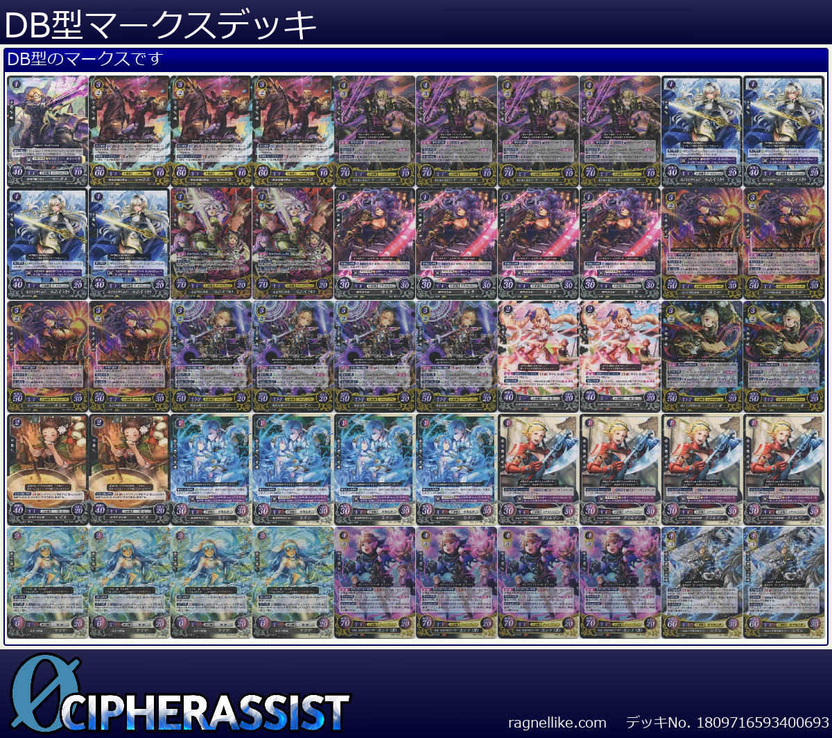 DB型マークスデッキ