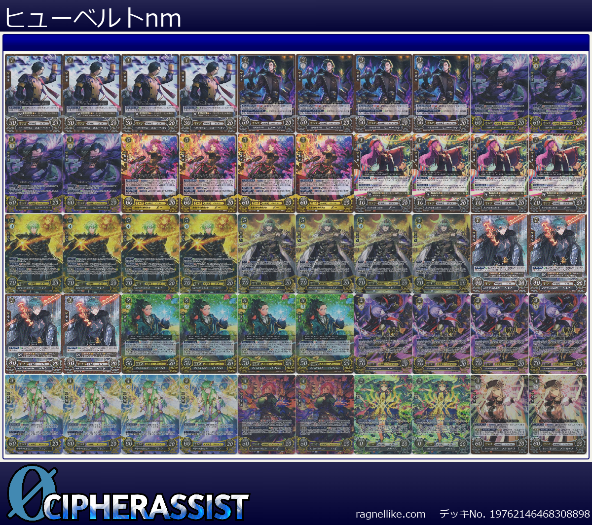 ヒューベルトnm