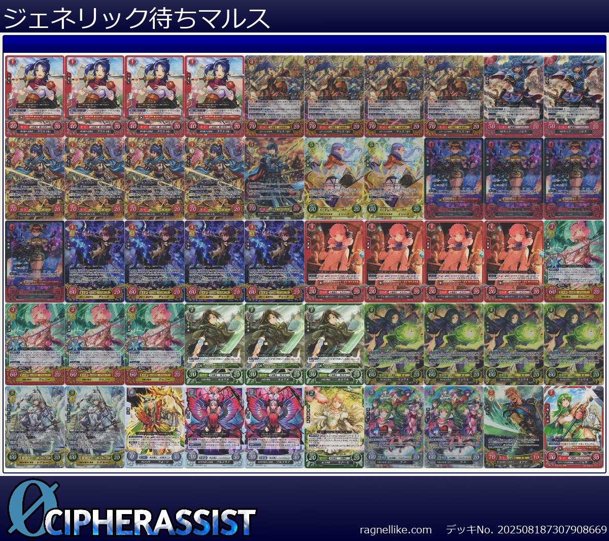 ジェネリック待ちマルス