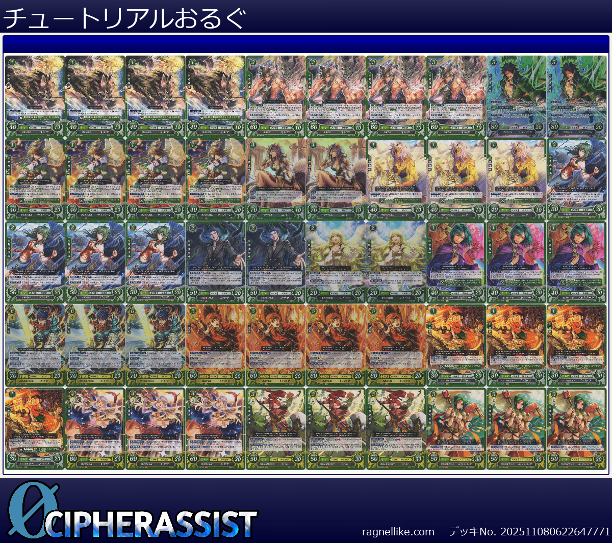 チュートリアルおるぐ