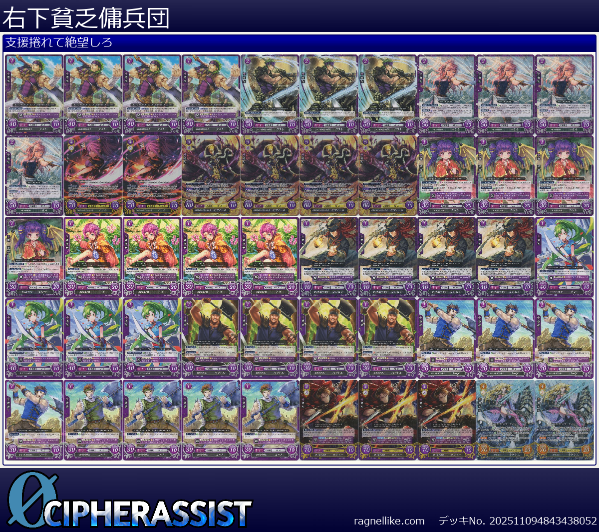 右下貧乏傭兵団