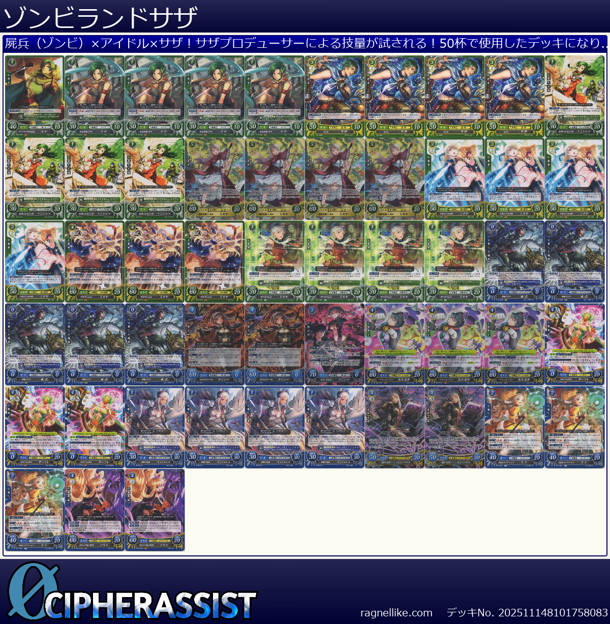 ゾンビランドサザ