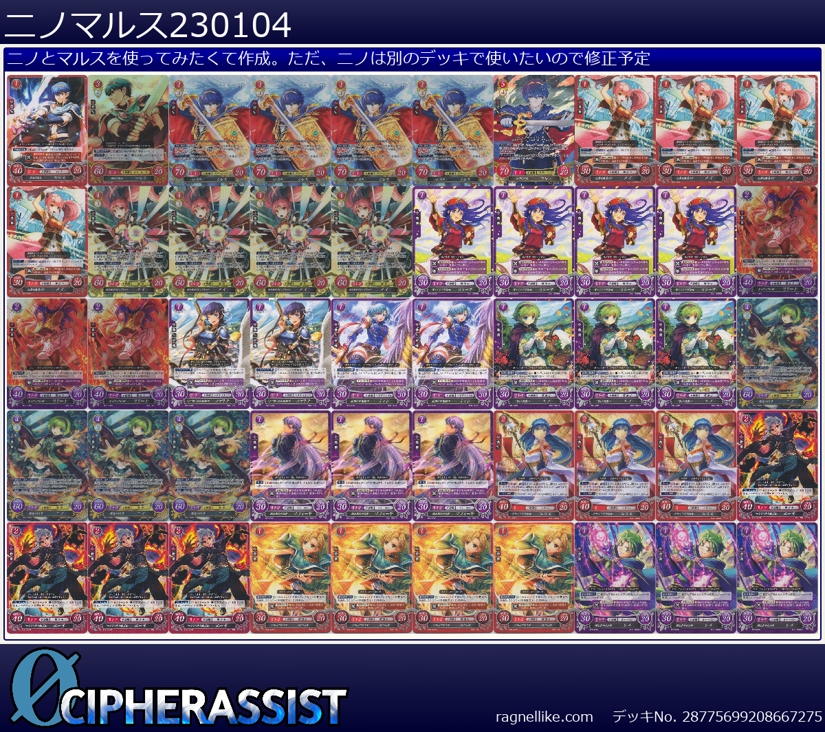 ニノマルス230104