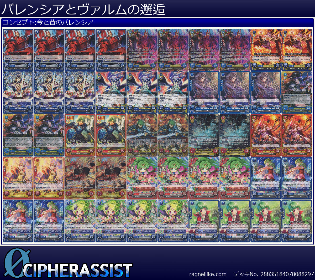 バレンシアとヴァルムの邂逅