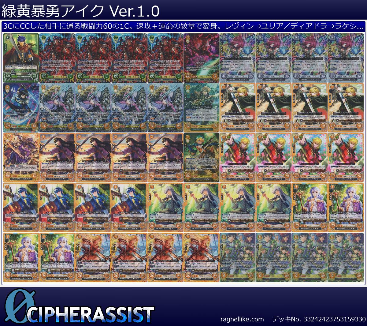 緑黄暴勇アイク Ver.1.0