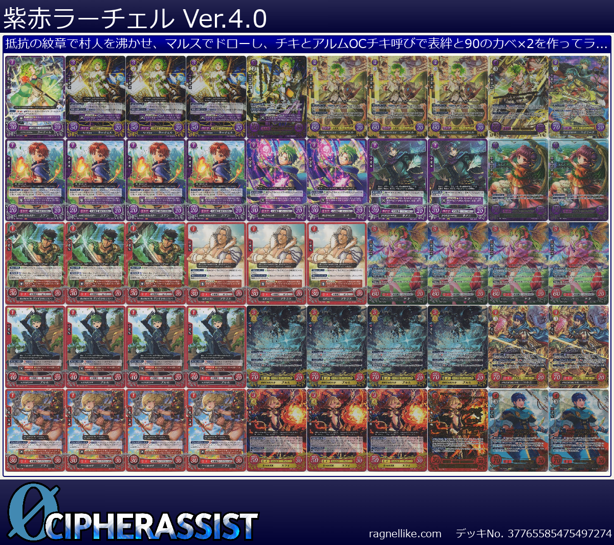 紫赤ラーチェル Ver.4.0