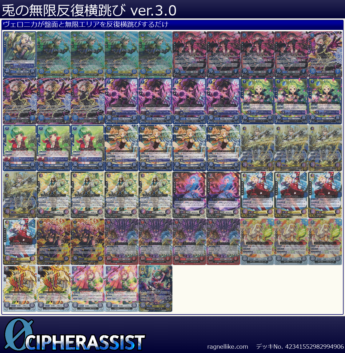 兎の無限反復横跳び ver.3.0