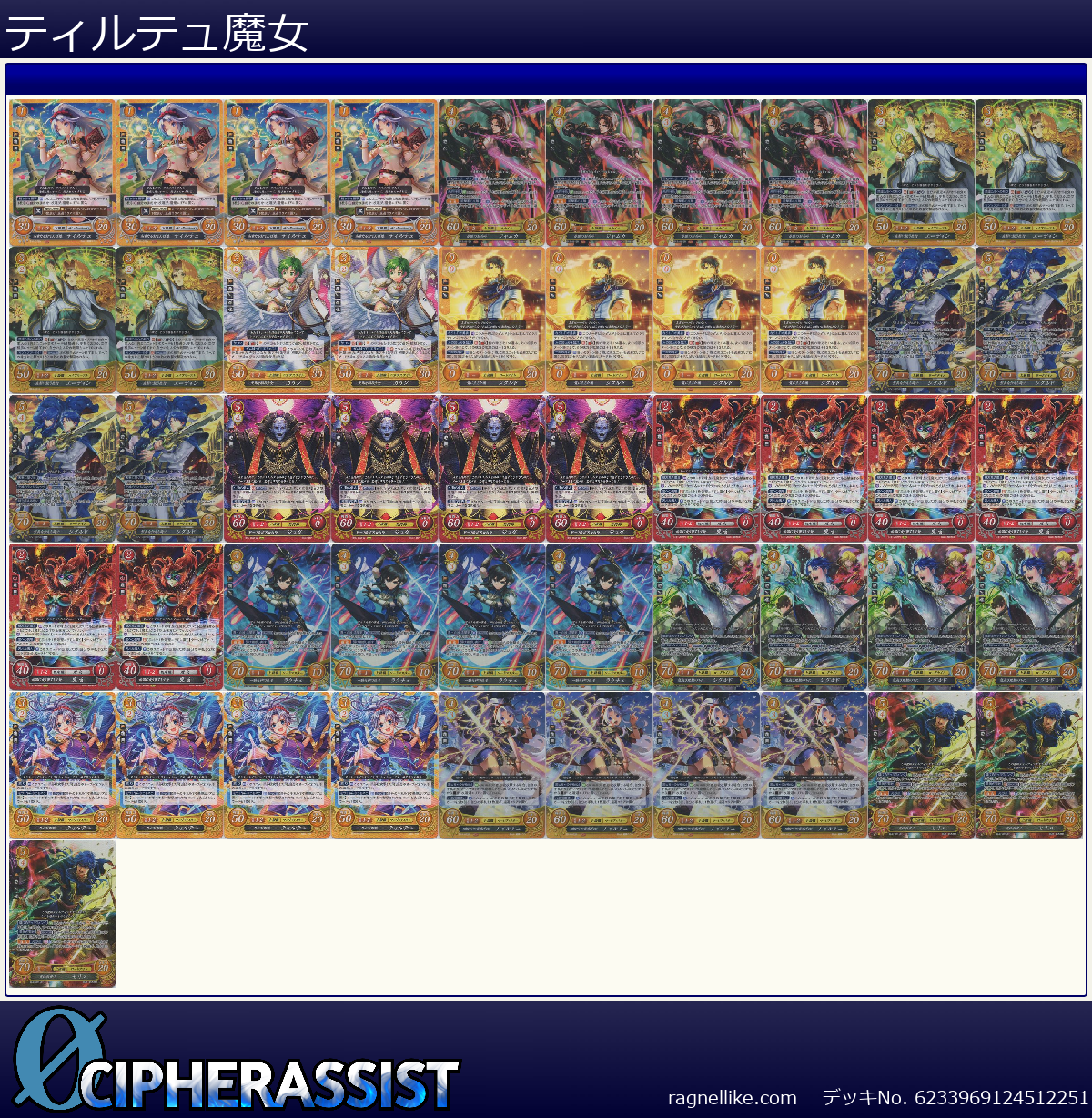 ティルテュ魔女