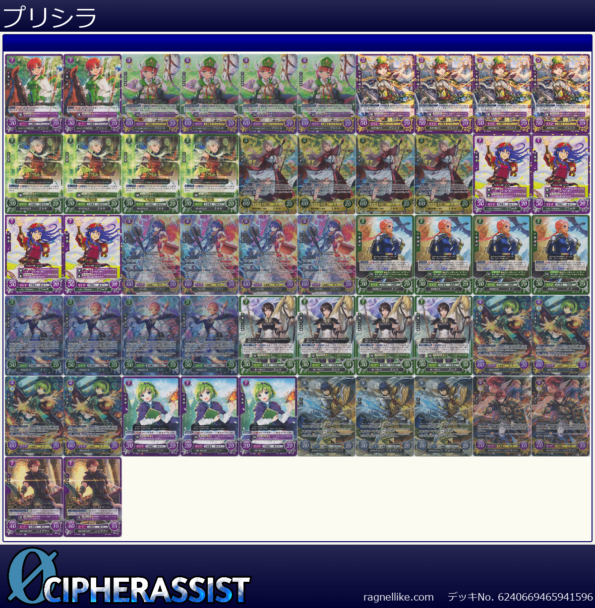 プリシラ