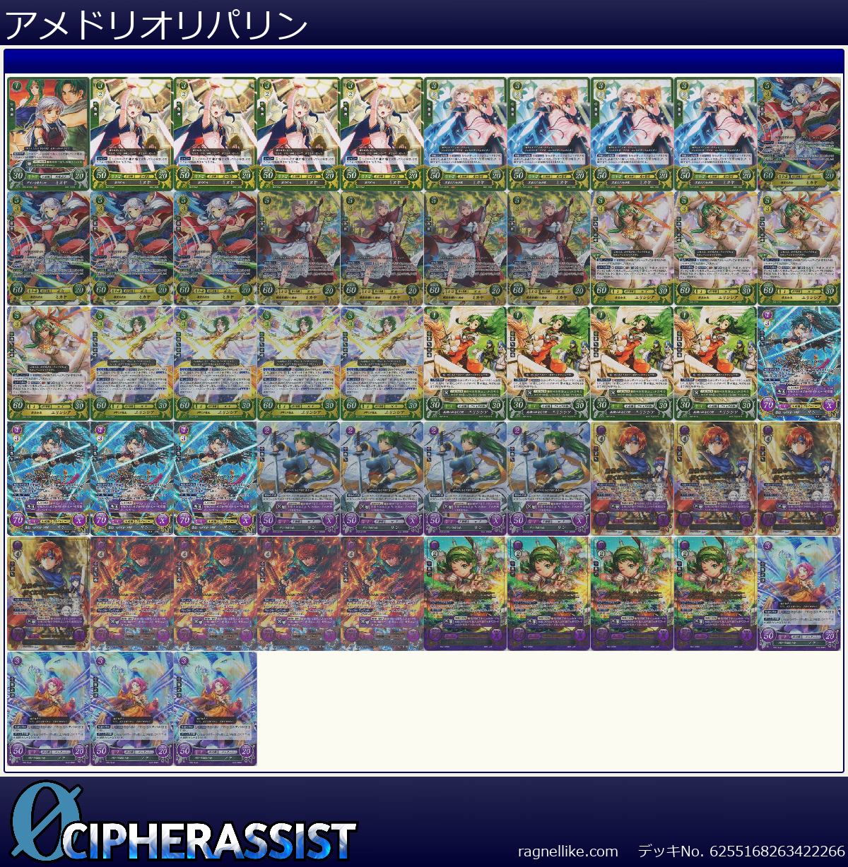 アメドリオリパリン